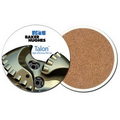 Bulk Round Imprinted Stone Coaster